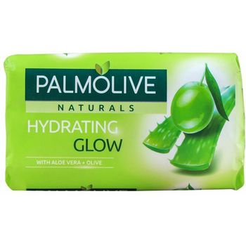 Palmolive Naturals Smooth Moisture Bar Soap Aloe And Olive Extracts 80g
