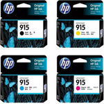 HP 915 Original Ink Cartridge Black / Cyan / Magenta / Yellow