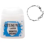 Citadel Pot De Peinture Layer White Scar 12ml