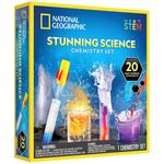 National Geographic Stunning Chemistry Set