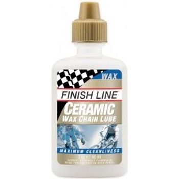 Finish Line Ceramic WAX Chain Lube 60ml Drip