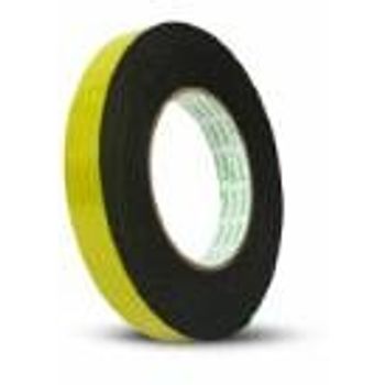 Apollo Double Sided General Purpose Black Foam Tape 12mm x 9m