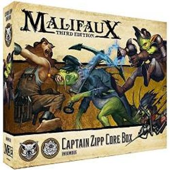 Malifaux 3rd Edition Zipp Core Box