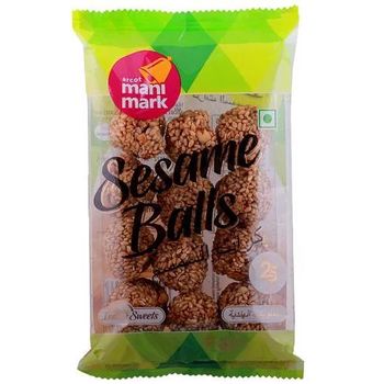 Manimark Sesame Balls Indian Sweet 70g