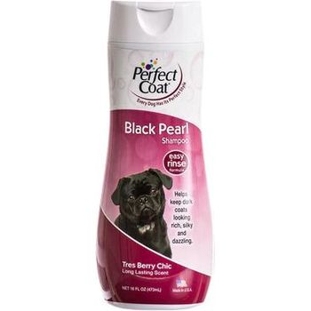8 in 1 Perfect Coat Black Pearl Shampoo 473ml