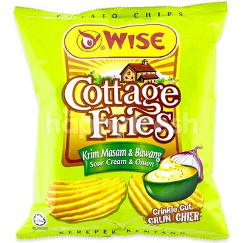 Wise Cottage Fries Sour Cream Onion 65g