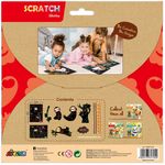 Avenir Scratch Art Sloths