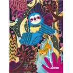 Avenir Scratch Art Sloths