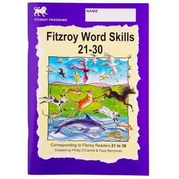 Fitzroy Readers Fitzroy Word Skills 3 (21-30)