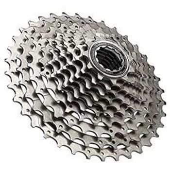Shimano 10 Speed Road Bike Cassette 12 To 28 Silver