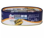 Gulong Fried Mackerel With Salted Black Beans 165g