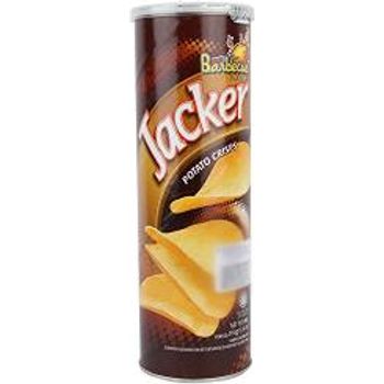 Jacker 1 Potato Crisp Barbeque 160g