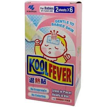 Kool Fever Baby 2 Sheets