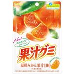 Meiji Fruit Juice Gummy Wenzhou Mandarin Orange 54g