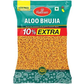 Haldiram's Aloo Bhujia Namkeen 210g