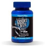 Nature’s Plus Source of Life, Power Teen for Him, Wild Berry, 60 Chewable Tablets