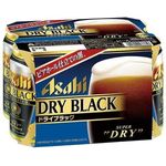Asahi Can Beer Super Dry Black