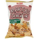 Oishi Martys Cracklin Veg Chicharon 90g
