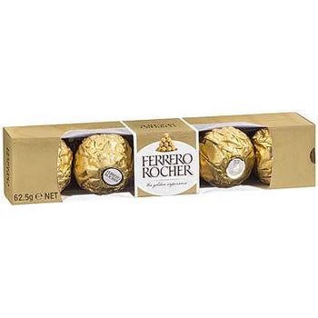 Ferrero Rocher T5 5pcs Chocolate 63g