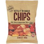 Kettle Cooked Crispy Chips Sweet Bbq 150g