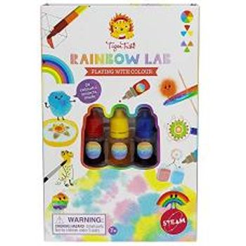 Tiger Tribe Rainbow Lab Playing With Colour Set