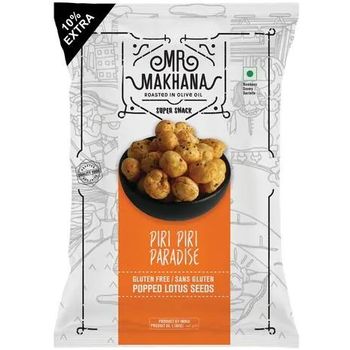 Mr Makhana Piri Piri Paradise Super Snack 27.5g