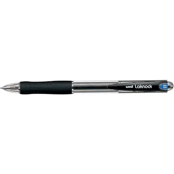 Uni Pencil Oil Based Ballpoint Pen Easy Knock 05mm Black