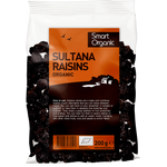 Smart Organic Sultana Raisins 200g