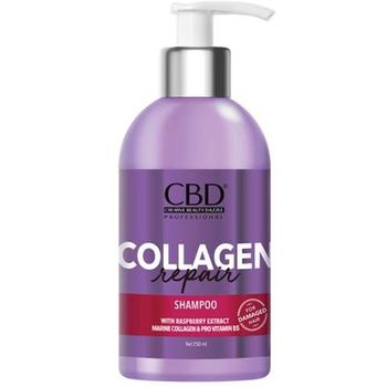 CBD Collagen Repair Shampoo 250ml