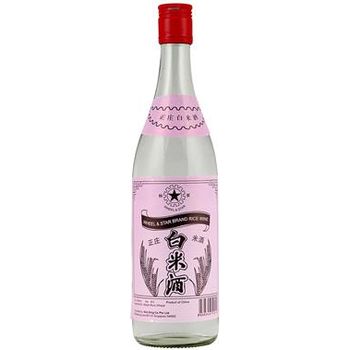 Wheel & Star Gourmet Cooking Rice Wine 630ml