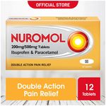 Nuromol Double Action Pain Relief Tablets