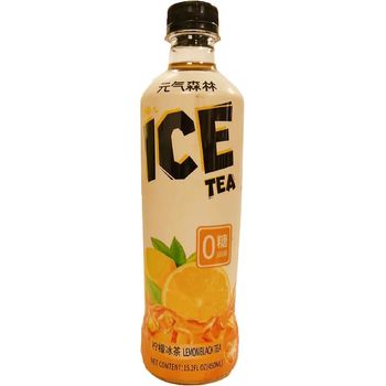 Genki Forest Ice Lemon Tea Drink 450ml