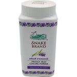 Snake Brand Prickly heat Cooling Lavender powder 150g