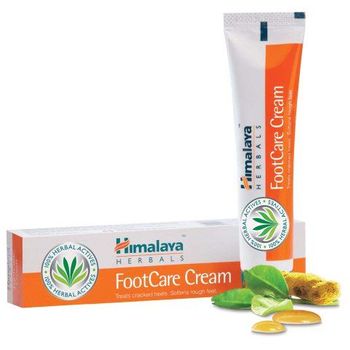 Himalaya Wellness Cream Turmeric Moisturized And Soothes Feet 20g