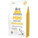 Brit Care Mini Hair & Skin Salmon & Herring Dog Food 2kg