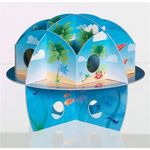 Habitrail Ovo Cardboard Maze Beach Scene 1.1kg