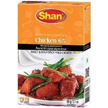 Shan Seasoning Mix Chicken 65 60g