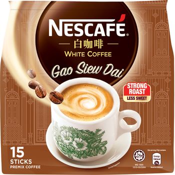 Nescafe Instant Ipoh White Coffee Gao Siew Dai