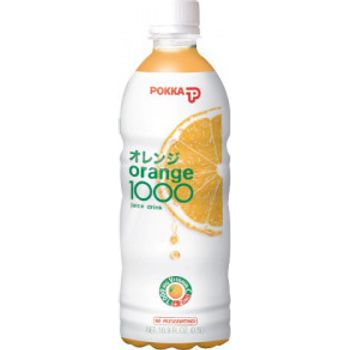 Pokka 1000 Orange Juice 500ml