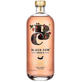 Black Cow Strawberry Vodka 700ml (Agent Stock)