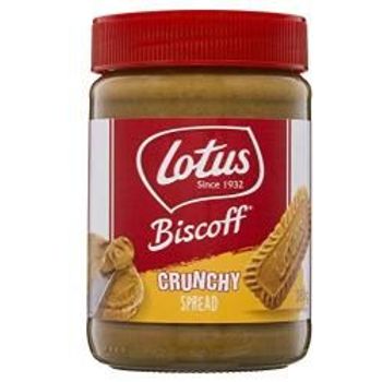 Lotus Biscoff Biscuit Spread Crunchy