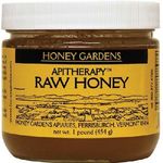 Honey Gardens Apiaries Honey Apitherapy Raw 450g