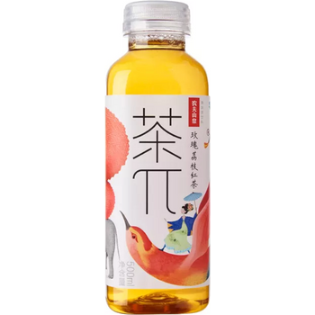 Nongfu Spring Rose Lychee Ice Tea 500ml
