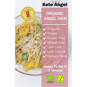 Keto Angel Organic Konjac Angel Hair With Oat Fiber 270g