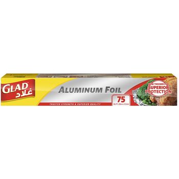 Glad Aluminum Foil 75ft