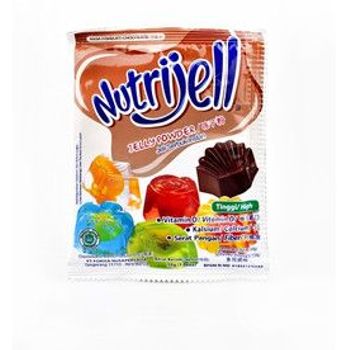 Nutri Jell Jelly Powder Chocolate 30g