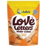 Julie's Wafers Peanut Butter Cream Filled Wafer Cubes 150g