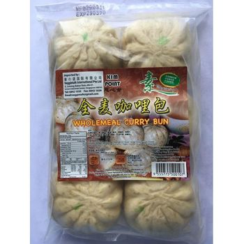 Kim Point Wholemeal Curry Bun 6pcs