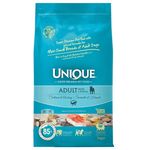 Unique Mini And Small Breed Adult Dog Food Salmon And Anchovy 3kg