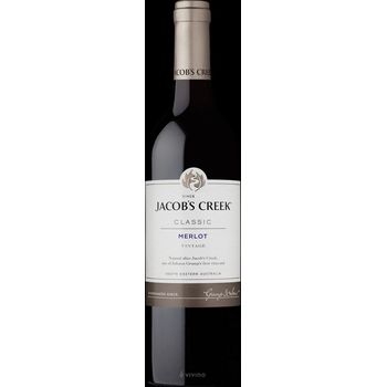 Jacob's Creek Classic Merlot 750ml